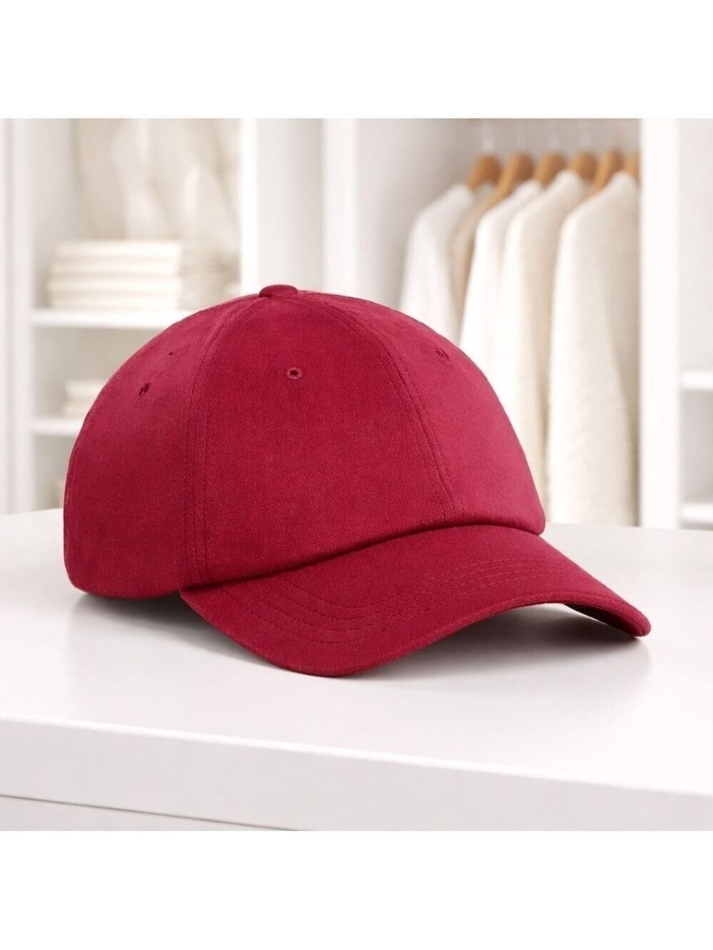 Lululemon Classic Ball Cap Velour Berry Rumble L/XL